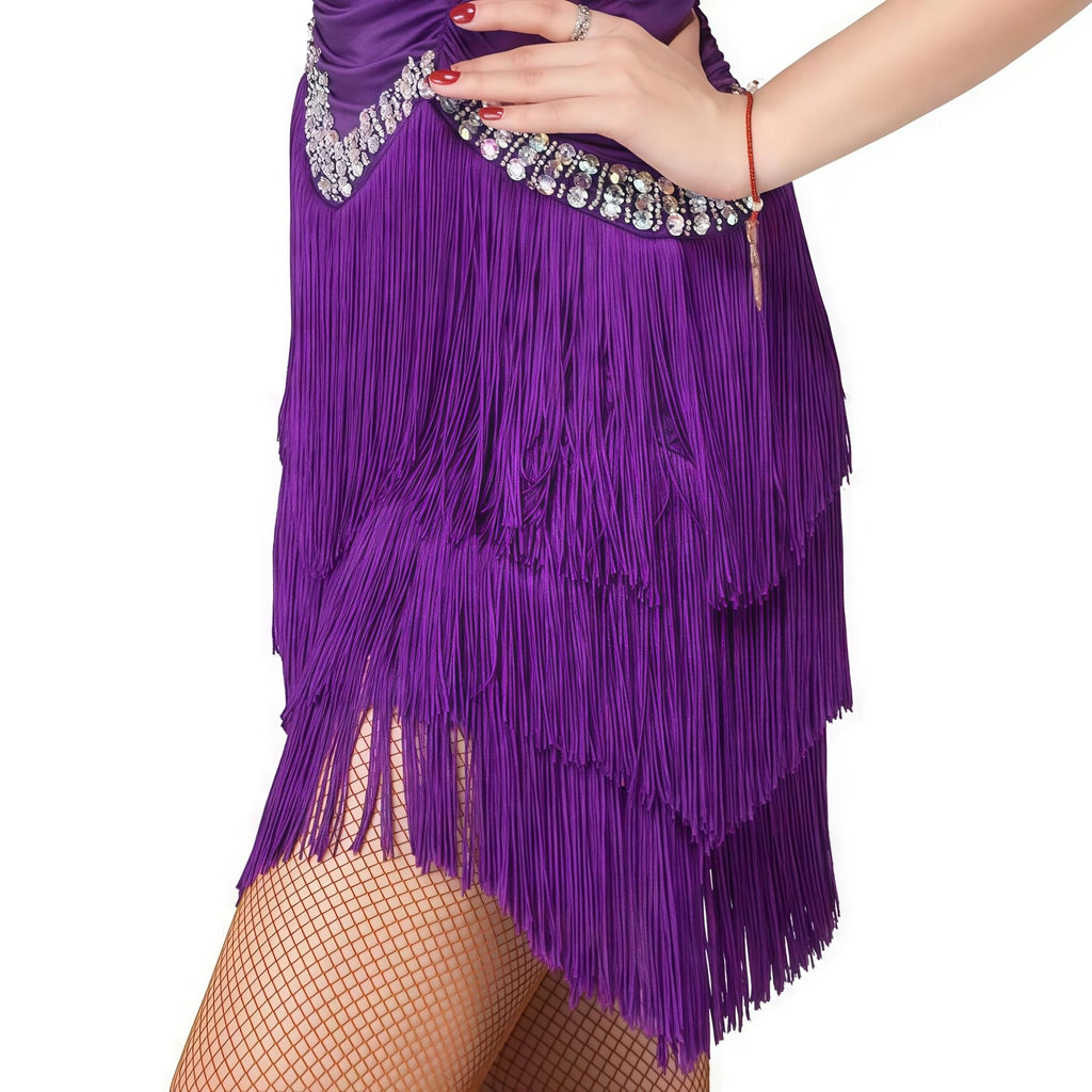 12'' Width Fringe Trim Tassel Sewing Trim Lace Polyester Fibre Tassel for Clothes Accessories Latin Wedding - 10 Yards