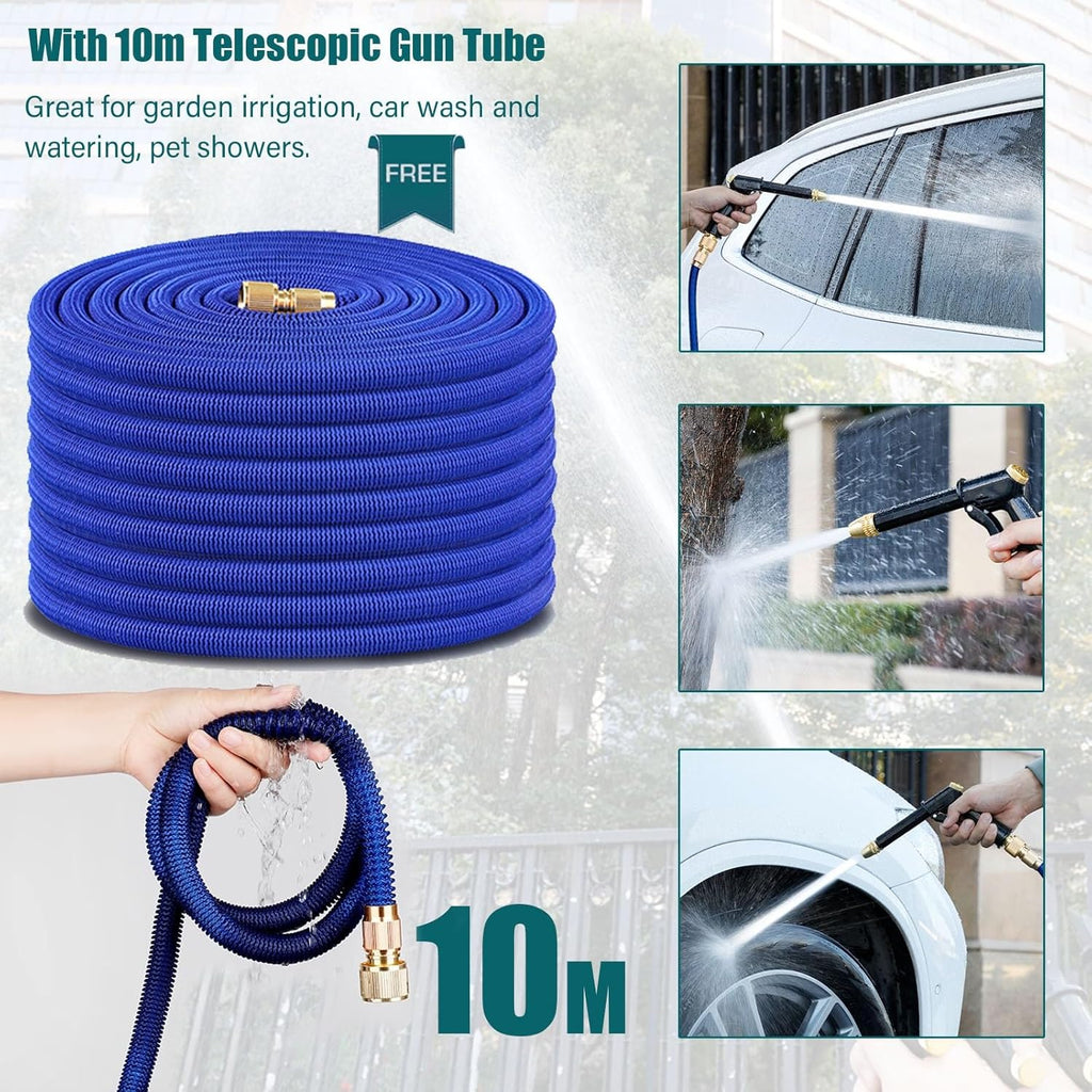 Standing Fountain Tap,Outdoor Patio Deck Floor Water Faucet System Column Round Post Tall 60 95 CM Water Hydrant for