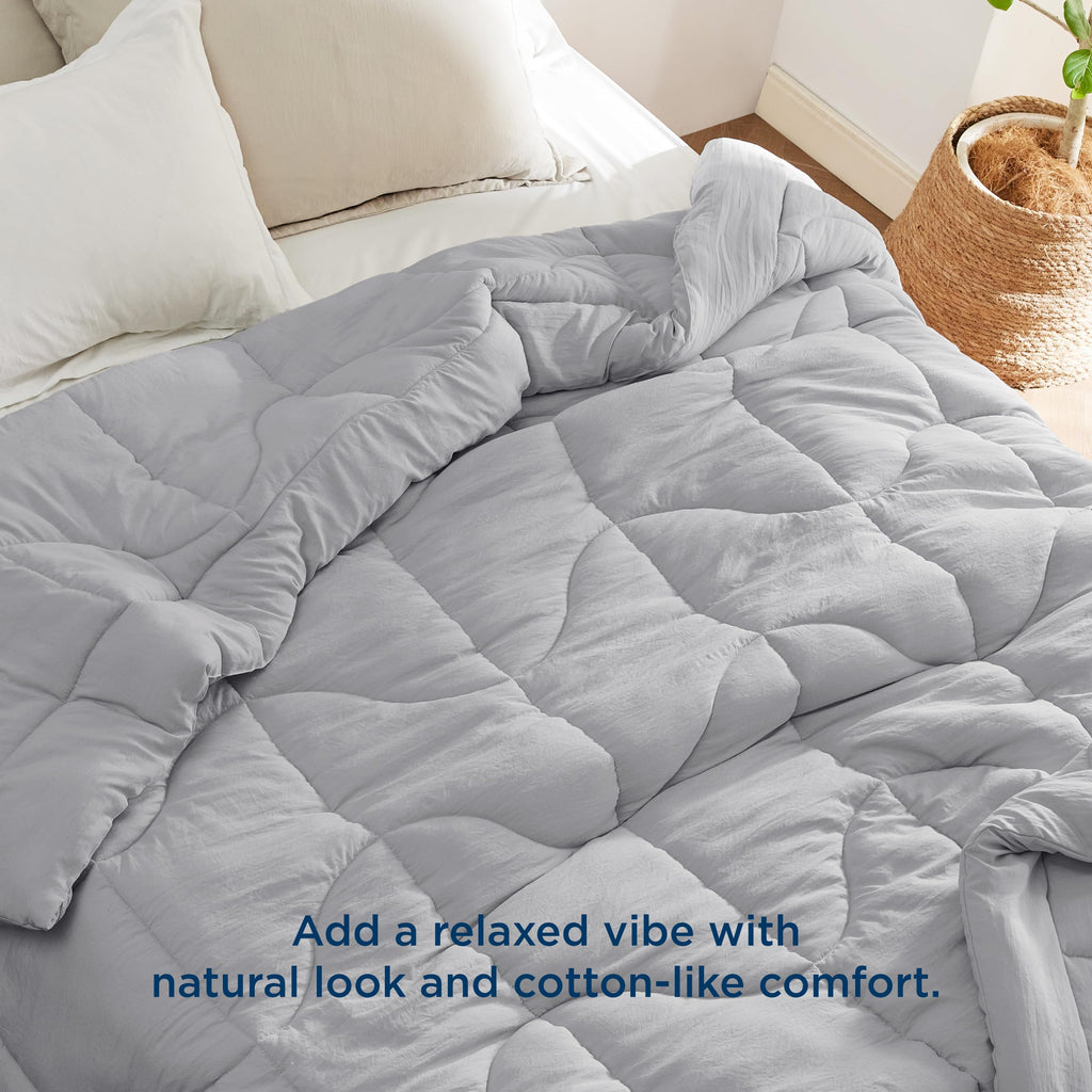 Oversized King Comforter -Duvet Insert for All Season