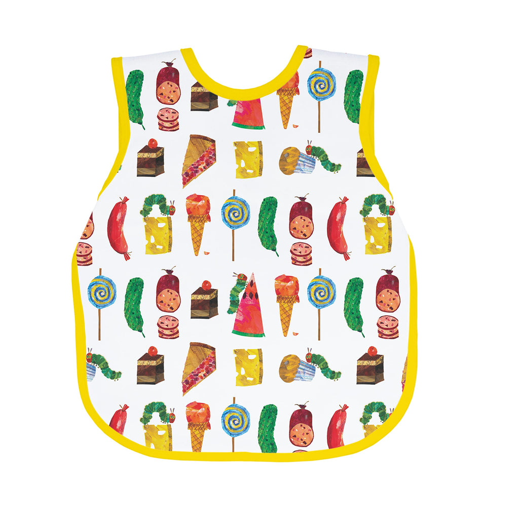 Eric Carle Food Parade Feeding Crafting Bib Smock Preschool 3-5