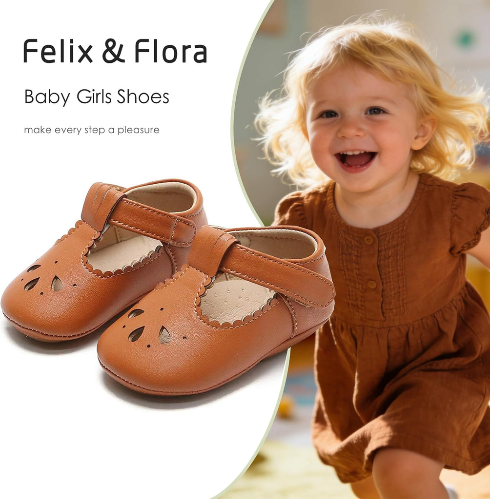 Soft Sole Baby Shoes - Infant Baby Walking Shoes Moccasins Rubber Sole Crib Shoes