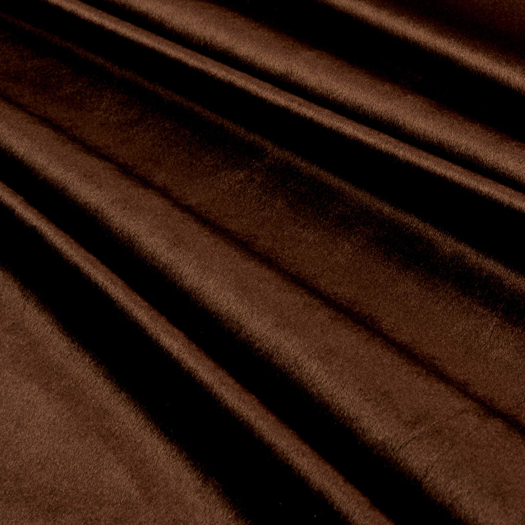Royal Velvet Brown, Fabric by the Yard