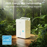 2000 Sq. Ft. Energy Star 2025 Dehumidifier for Basement & Home, Adjusts from 15% RH With Drain Hose, Ultra Quiet 35 dB