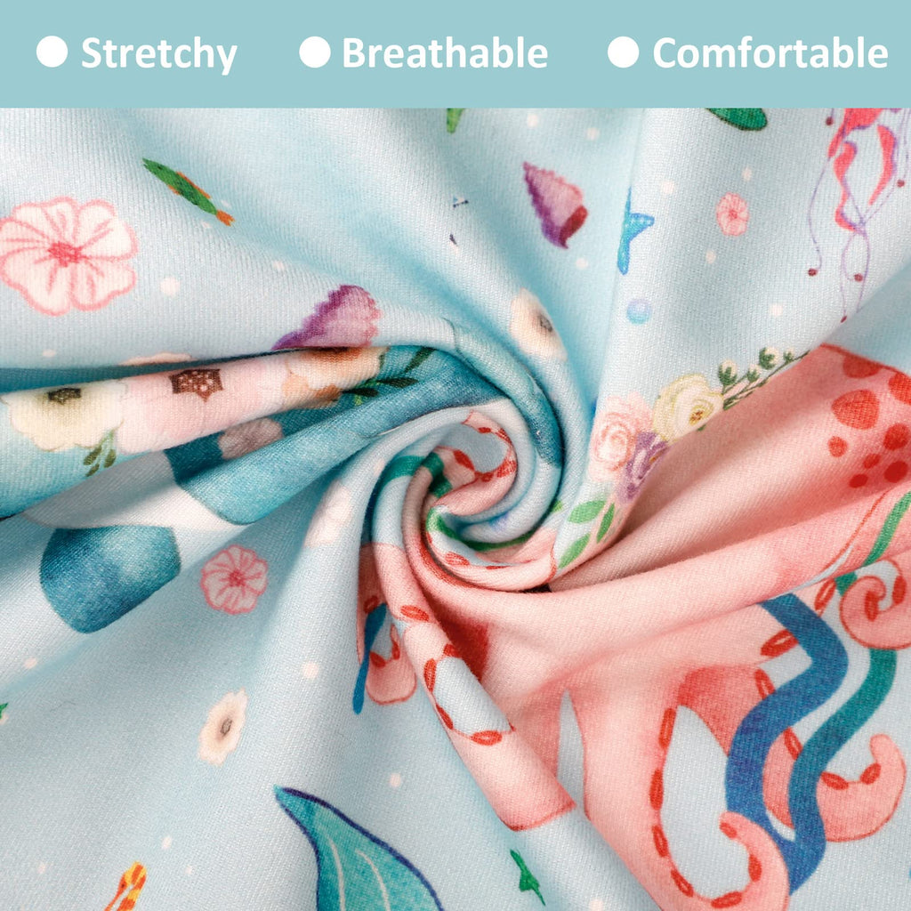 Nursing Pillow Cover Stretchy Removable Cover for Breastfeeding Pillows, Ultra Soft Comfortable Slipcover for Baby