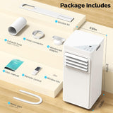 10000 BTU Portable Air Conditioners for Rooms up to 550 Sq Ft