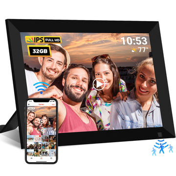 10.1 Inch WiFi Digital Picture Frame, Calendar