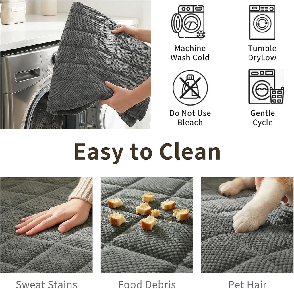 Dog Couch Cover Washable, Non-Slip Pet Sofa Covers Waterproof Sofa Protector