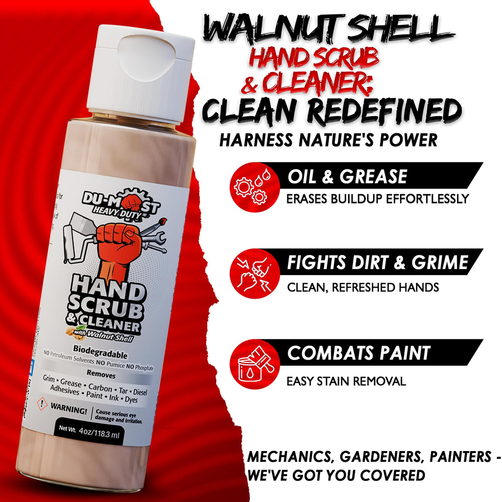 Non-Aerosol Air Freshener Spray, 4 oz (Orange, Lemon & Blend), 2 Packs Each Bundled with 1 Pack DU-MOST Walnut Hand