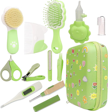 Grooming Kit, in-1 Nail Clippers Set, Essential Newborn Care