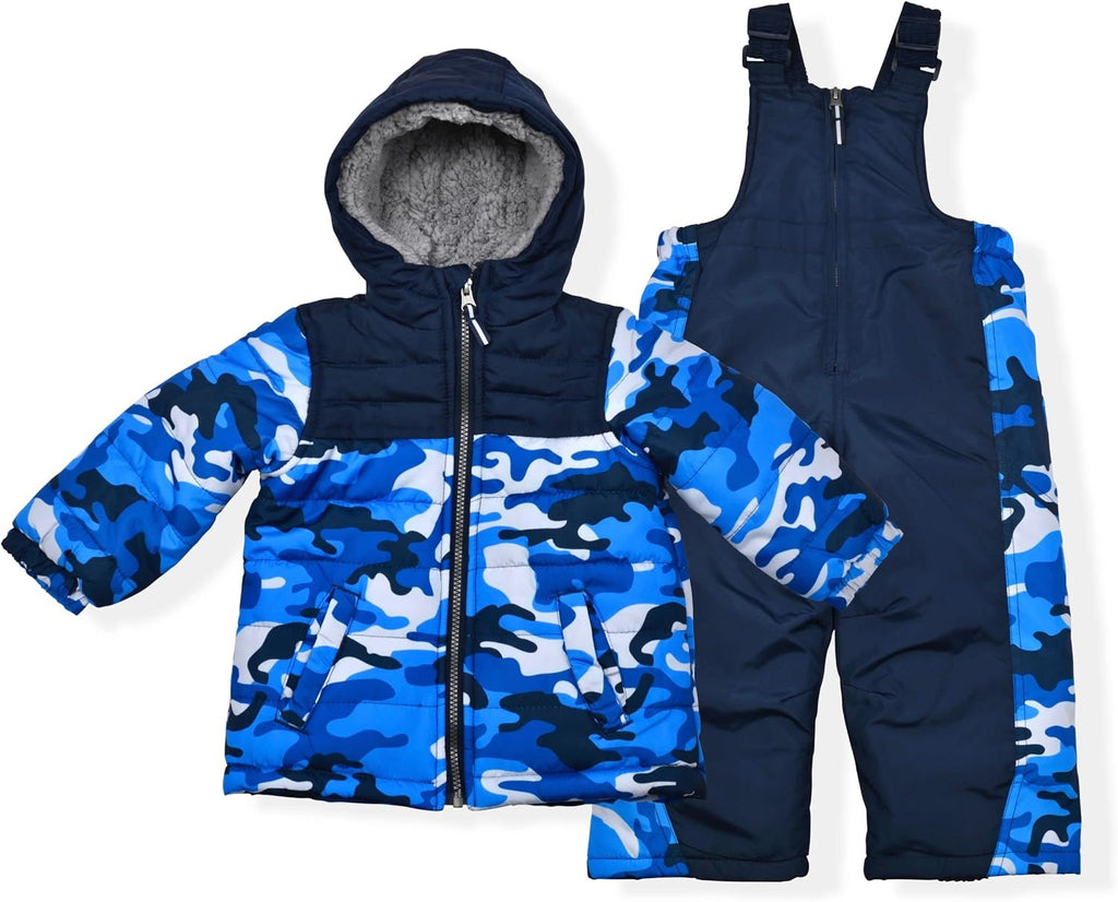 Boys' Jacket and Snow Bib