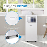 Portable Air Conditioner, 8,500 BTU (5,100 BTU SACC) for Rooms Up To 350 Sq. Ft.