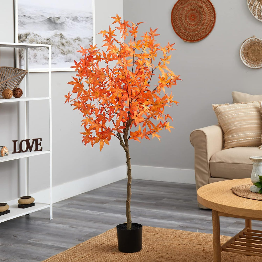 5ft. Autumn Maple Artificial Tree