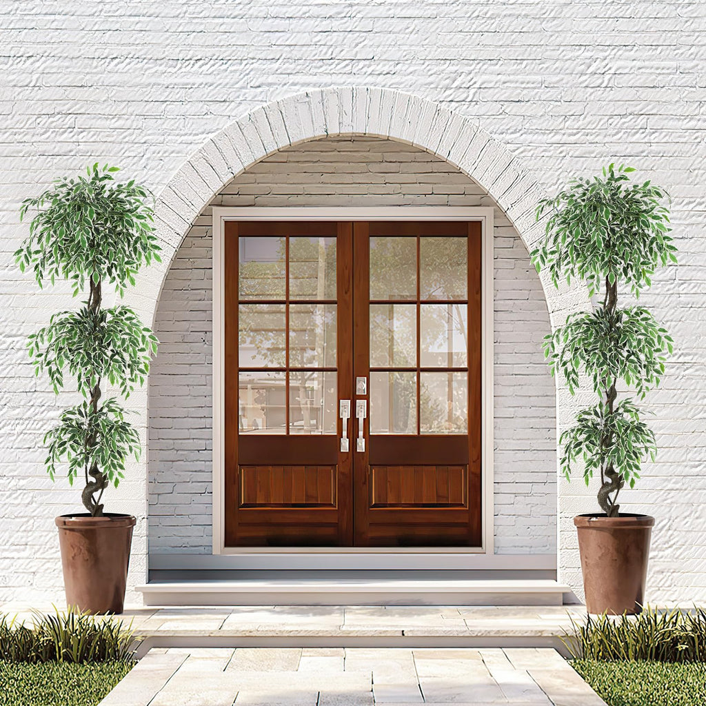 6 ft Artificial Ficus Tree Decor Indoor