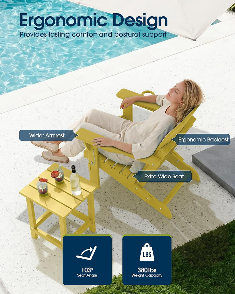 Folding Adirondack Chairs, Patio Chairs, Lawn Chairs, Outdoor Chair, Adirondack Chair Plastic, Fire Pit, Weather