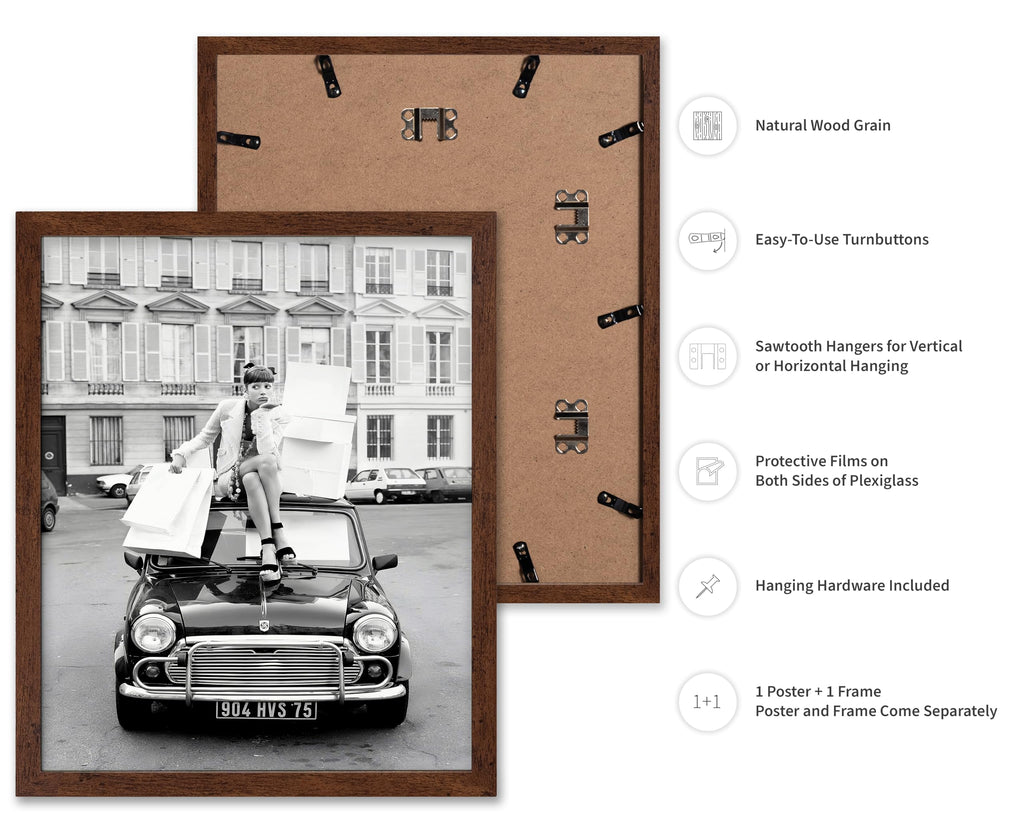 Fashion Poster - Shopping in Paris Print - Fashion Photography - Glam Gift for Her, Women, Fashionista, Designer Fans