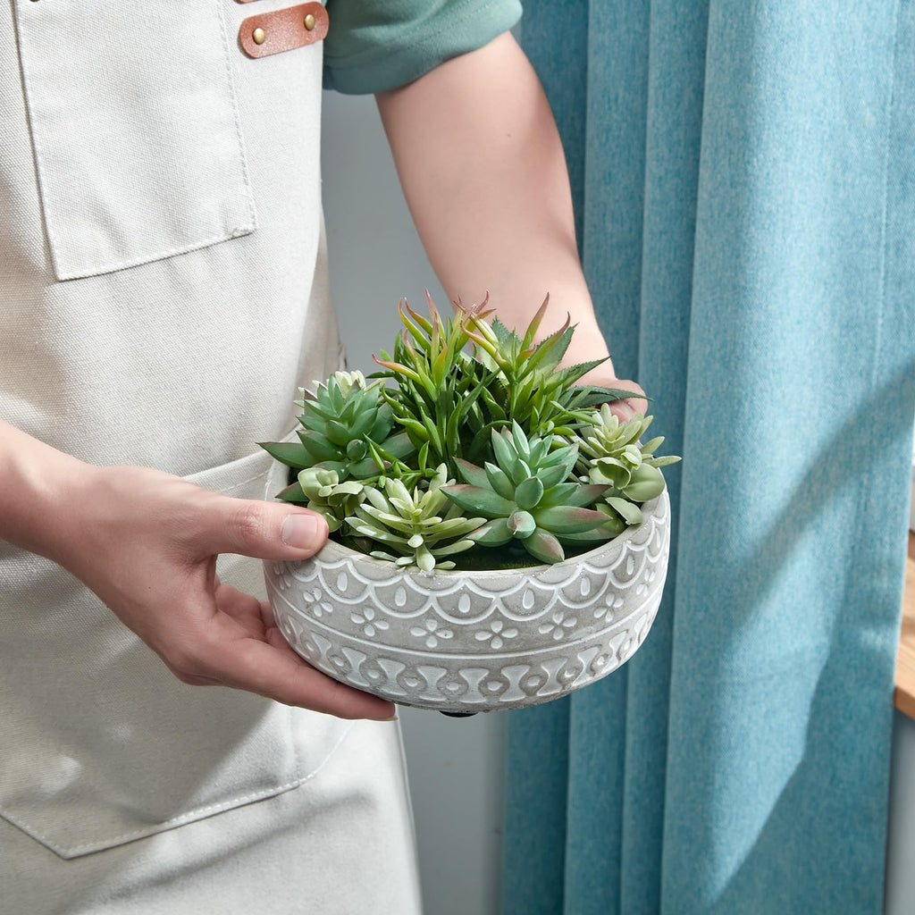 6inch Artificial Succulent Plants in Pots