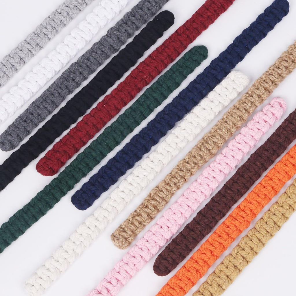 Natural Jute Rope Curtain Tiebacks Farmhouse Rustic Style Decorative Drape Tie Backs Handmade Braided Curtain - 4 Pack