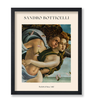 Master The Birth Of Venus Poster - Portrait Print - Mythology Art - Sandro Botticelli Design - Goddess Love Print
