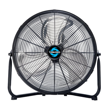 18 Inch Industrial Powerful Metal Floor Fan, 3-Speed High Velocity Cooling Floor Standing Fan for Industrial