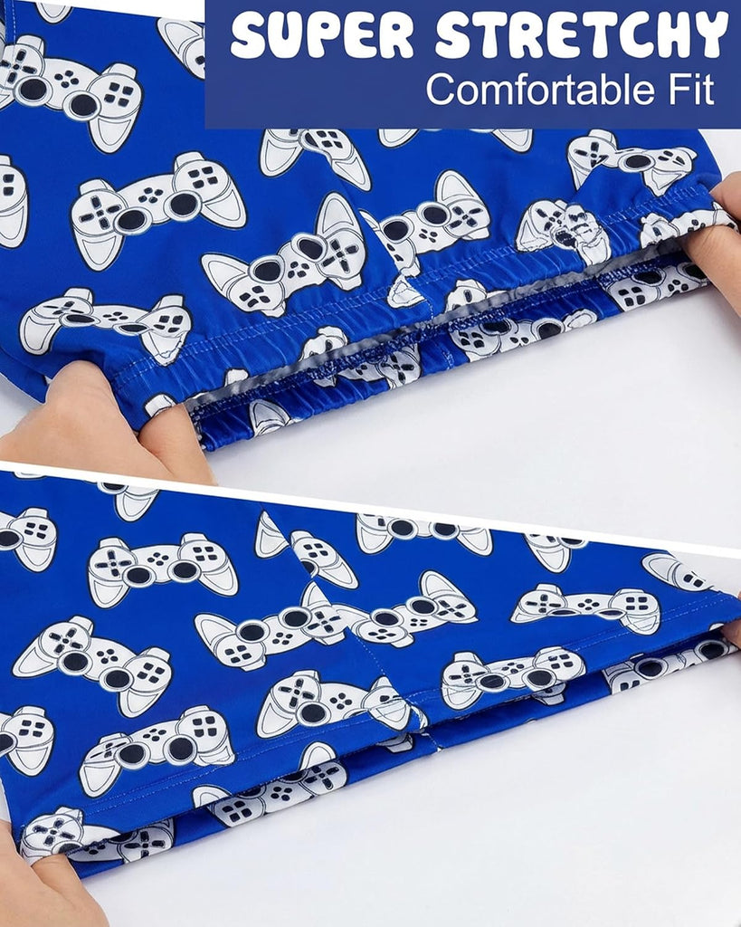 Boys Pajamas Big Boys PJs Set Summer Short Sleeve Kid Sleepwear Boy Pajamas