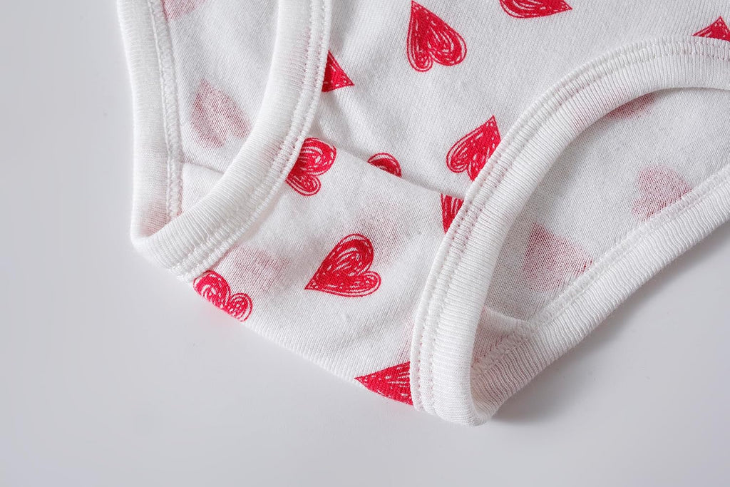 Little Girls' Soft Cotton Underwear Toddler Undies Kids panties