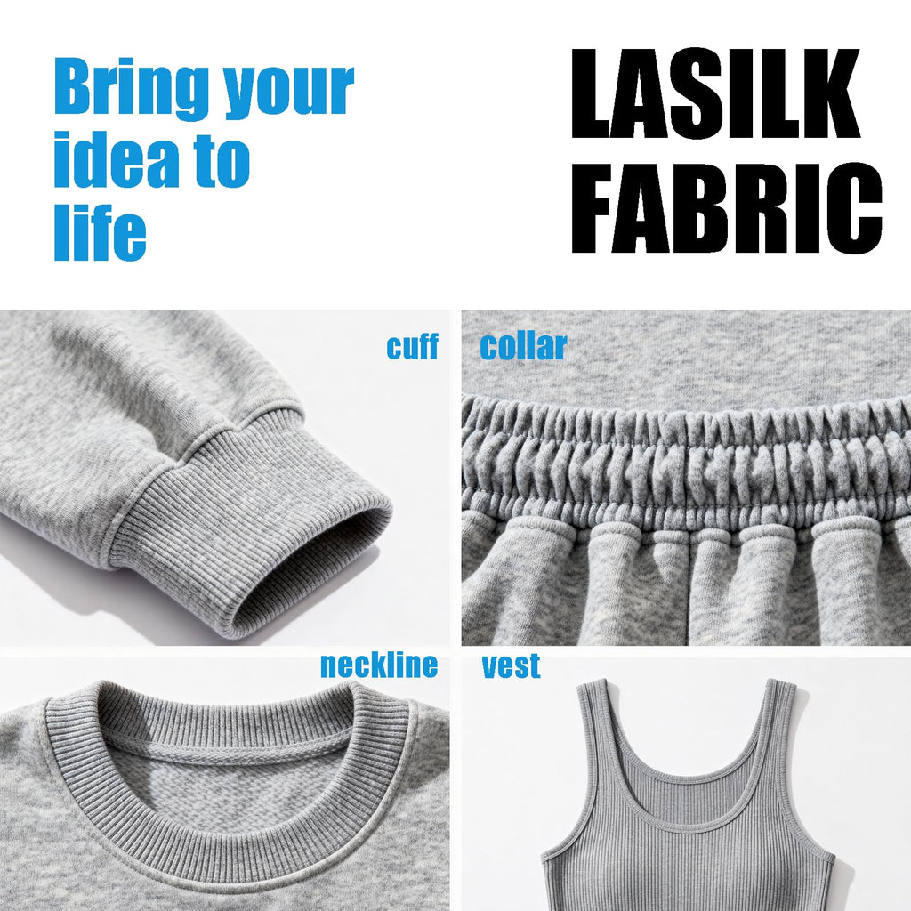 Cotton Ribbing Fabric, Strech Knit Rib Material for Clothing Cuffs Repair, Neckline, Collar, Pants Foot Mouth, DIY