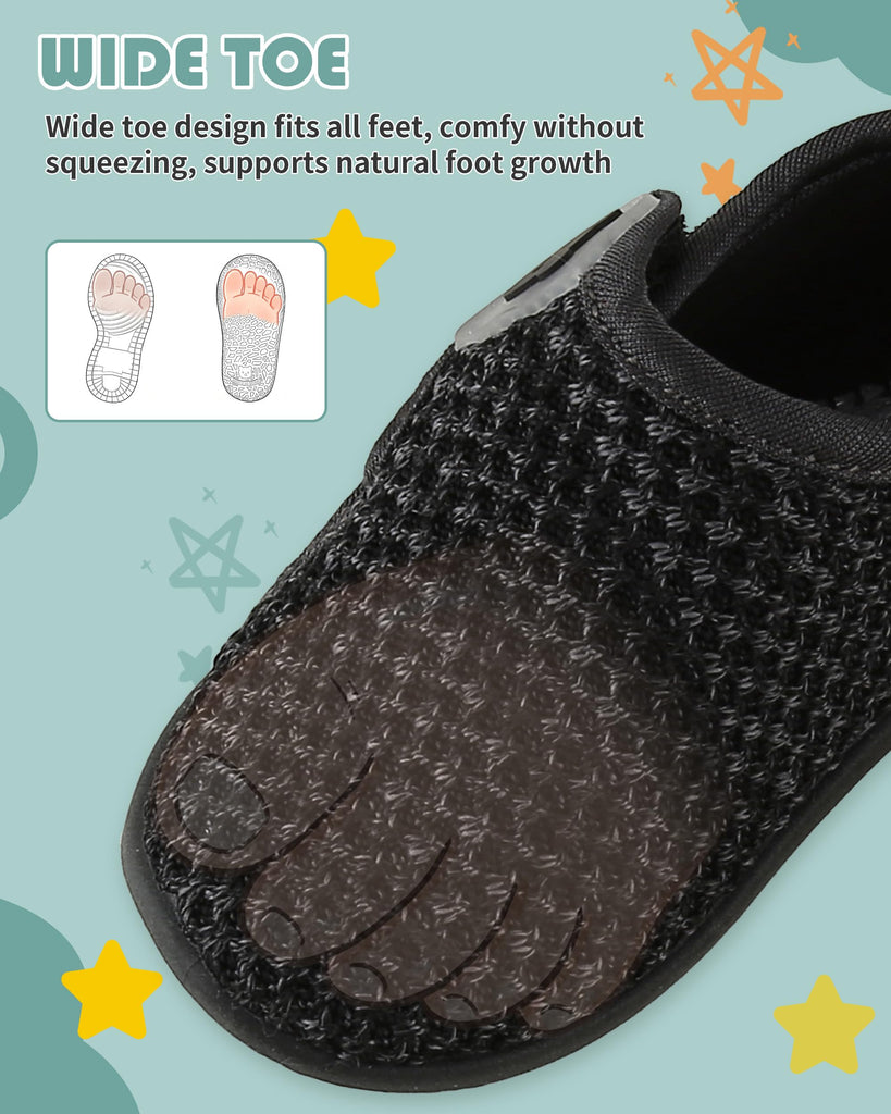Baby Walking Shoes Toddler Gilrs First Walker Shoes Boy Grey 18-24