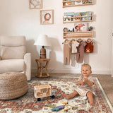 Washable Oriental Area Rug - 9x12 Rugs