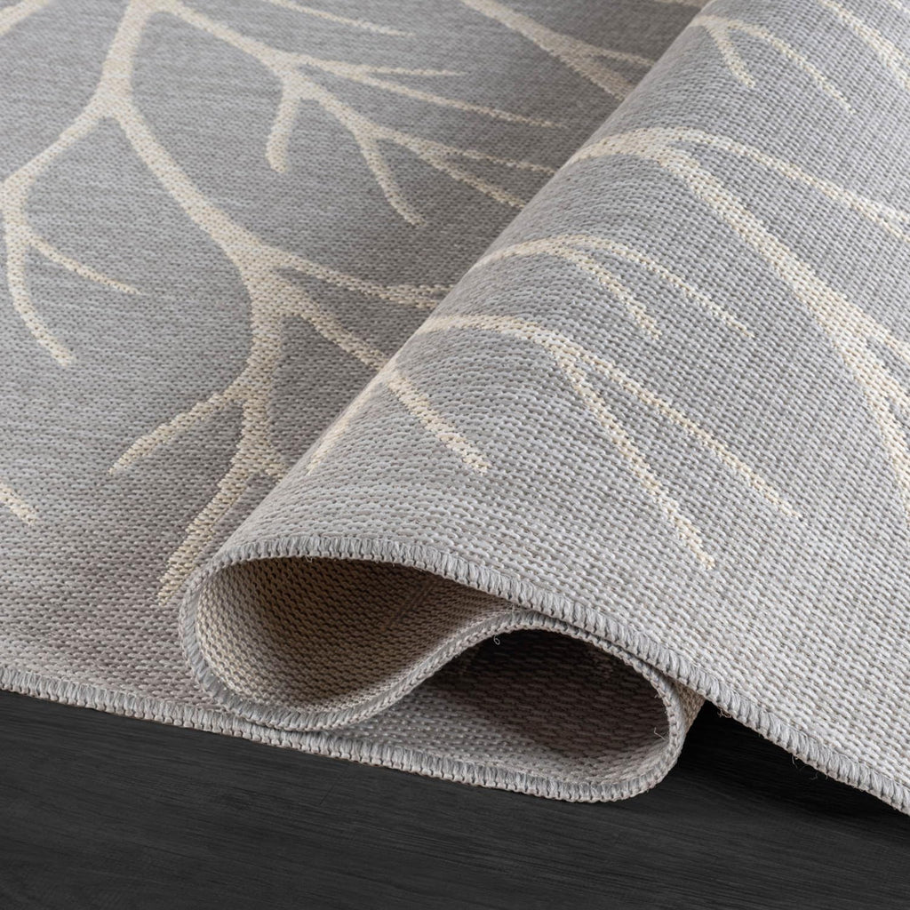 Washable Indoor Outdoor Rug 6x9 Modern Area Rugs Branch Pattern Non Shedding Waterproof Easy Clean Patio Deck Porch