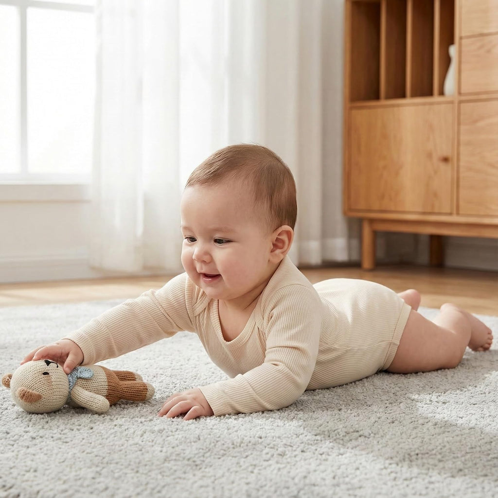 Baby Bodysuits Rayon From Bamboo Short & Long Sleeve Unisex