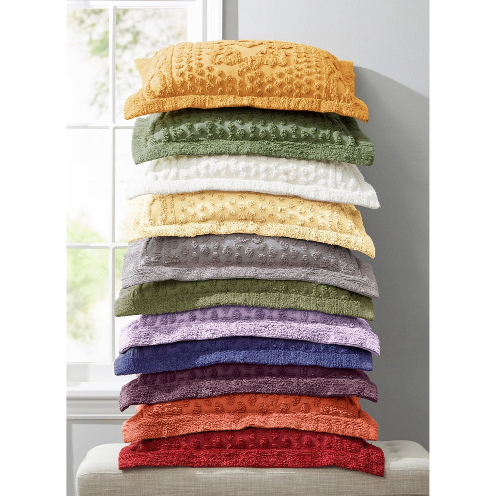 Cotton Georgia Chenille Bedspread