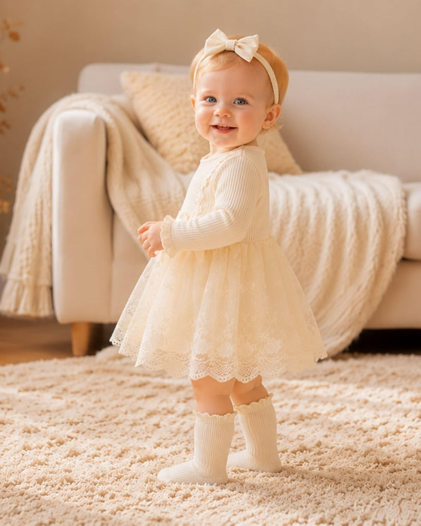 Baby Girls Dress Fall Winter Toddler Princess Dress