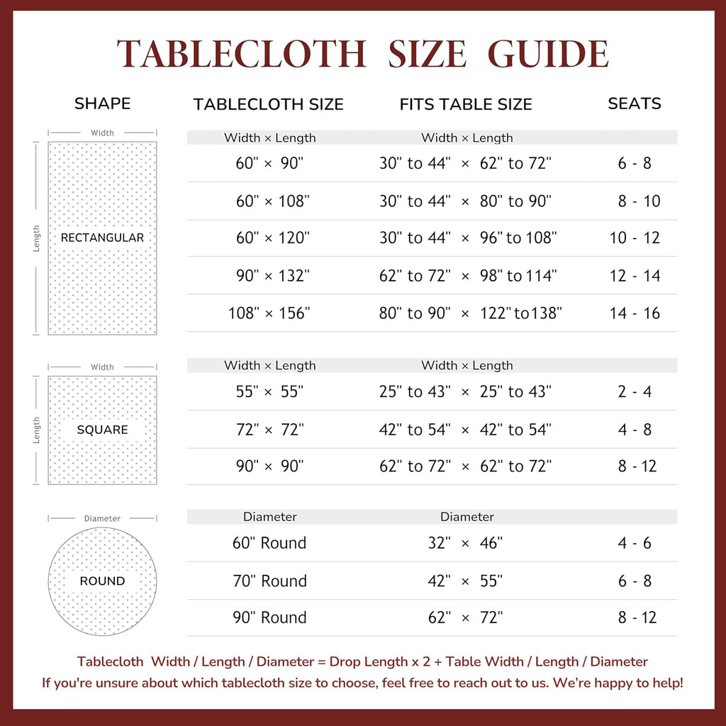 Linen World Hemstitch Linen Tablecloth,French Linen White Tablecloth 90" x 60" Inch,Washable Rectang