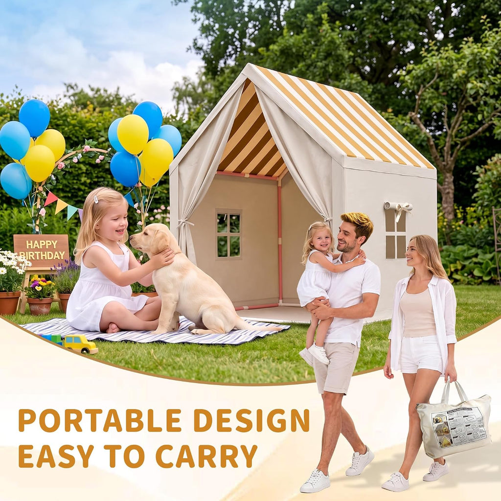 Kids Play Tent, Indoor Toddler Play Tents for Kids, Tent Playhouse