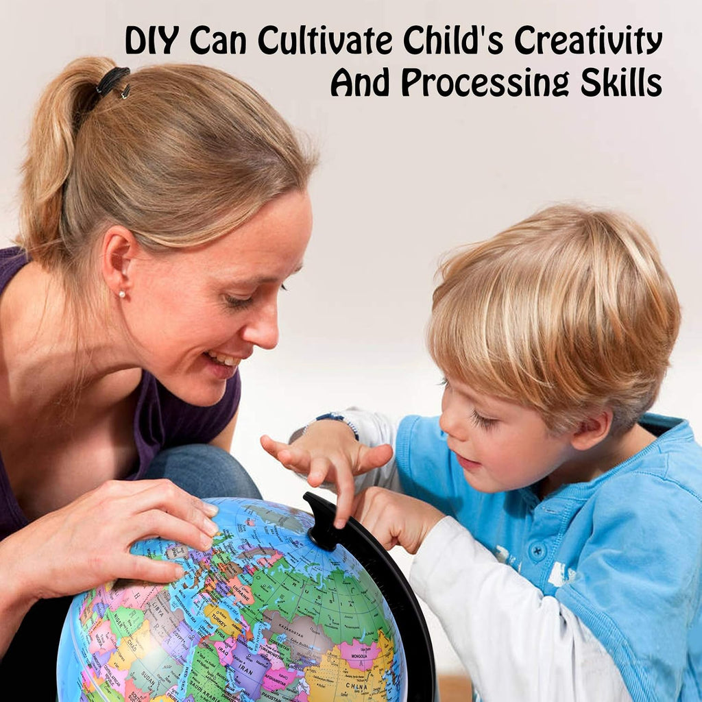 8'' World Globe for Kids Learning