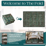Washable Floral Rug