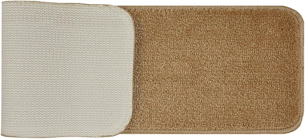 Trendy Stair Tread Treads Indoor Skid Slip Resistant Carpet Stair Tread Treads Machine Washable 8 1⁄2 inch x 30 inch