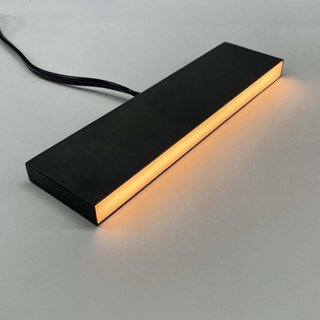 Paver Light Slim 0.5x8 Inch (0.55x7.87), 2700K Warm White, Glare-Free Linear Lighting for Driveways, Walkways
