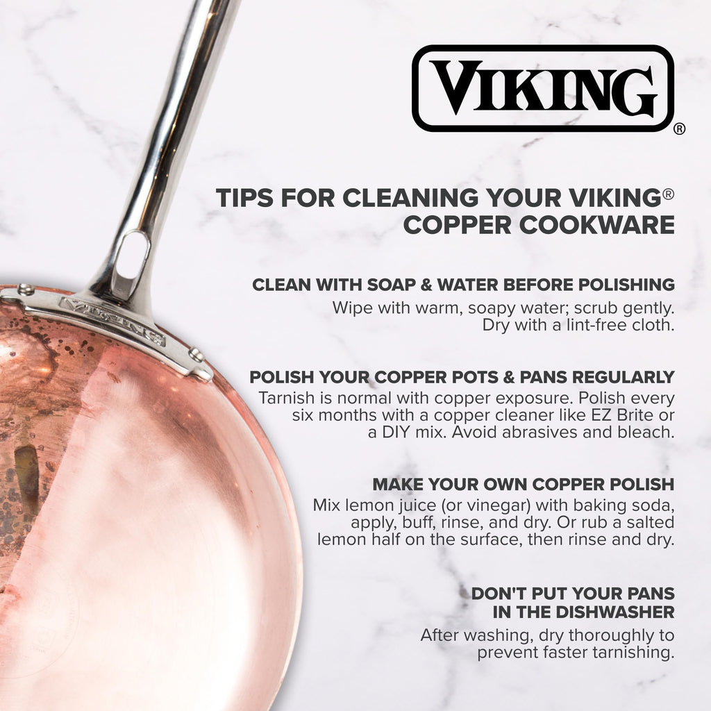 3-Ply Pots and Pans Set, 10 Piece Copper Kitchen Cookware with Glass Lids, Hammered Copper
