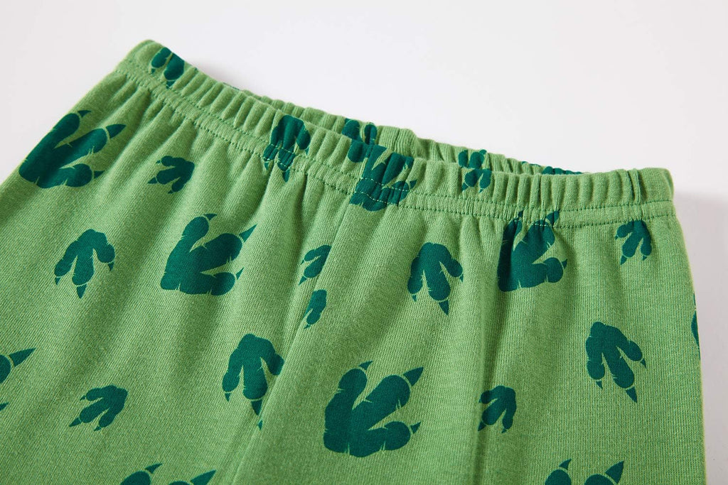 Little Boy Short Pajamas Sets for Toddler Sleepwear Summer 2 Piece kids Pjs