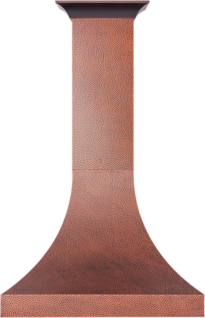 Copper Kitchen Range Hood Ducted