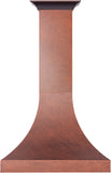 Copper Kitchen Range Hood Ducted