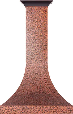 Copper Kitchen Range Hood Ducted