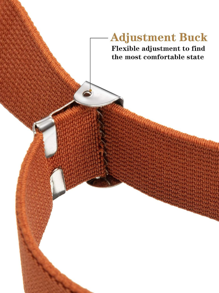 9 Pieces Toddlers No Buckle Stretch Belt for Kids Adjustable Elastic Toddler Belts Buckle-free Waistbelt for Boys
