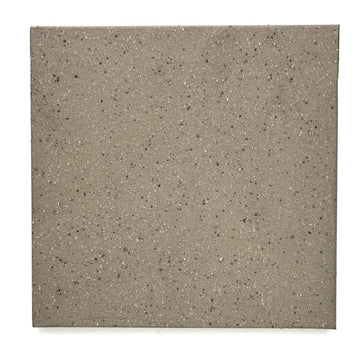 Gravelstone Grip 6x6 Textured Gray Quarry Tile Durable Non-Slip Ceramic Floor & Wall Tile for Indoor and Outdoor Use