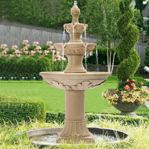Italian Outdoor Water Fountains Garden Decor