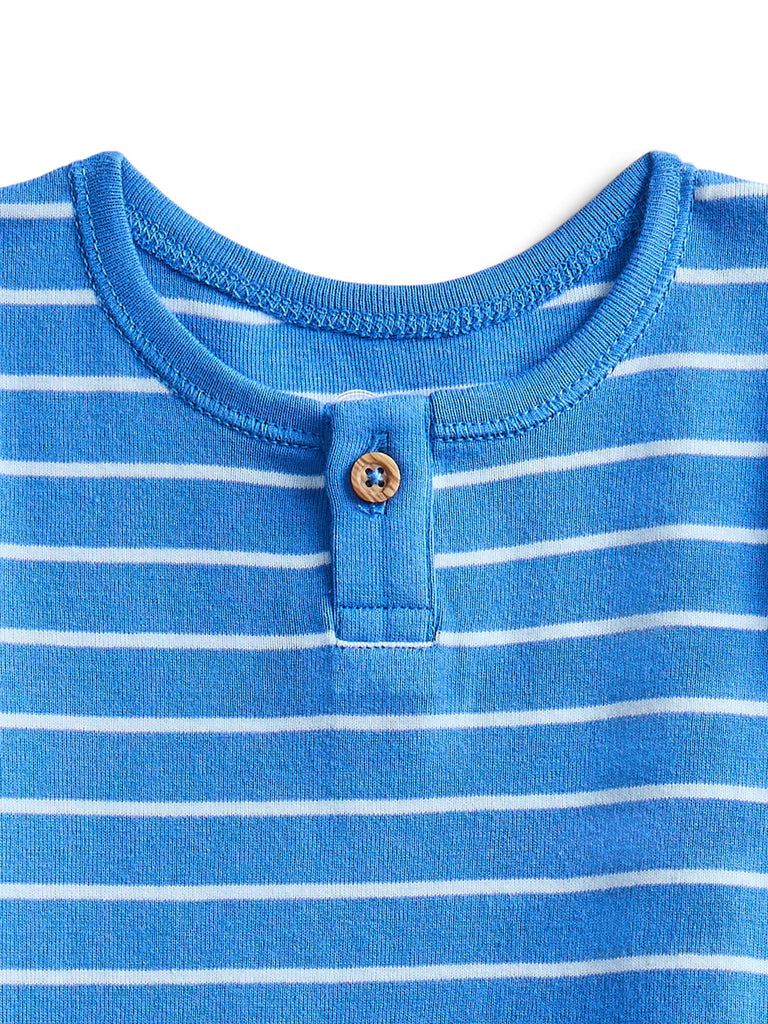 Baby Boys Graphic Tee and Shorts Outfit Set, 6-Piece