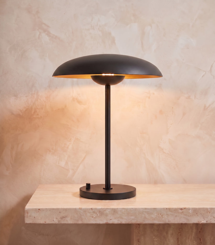 Inspired Cosmic Style 14" Table Lamp Bronze - Main Product View
