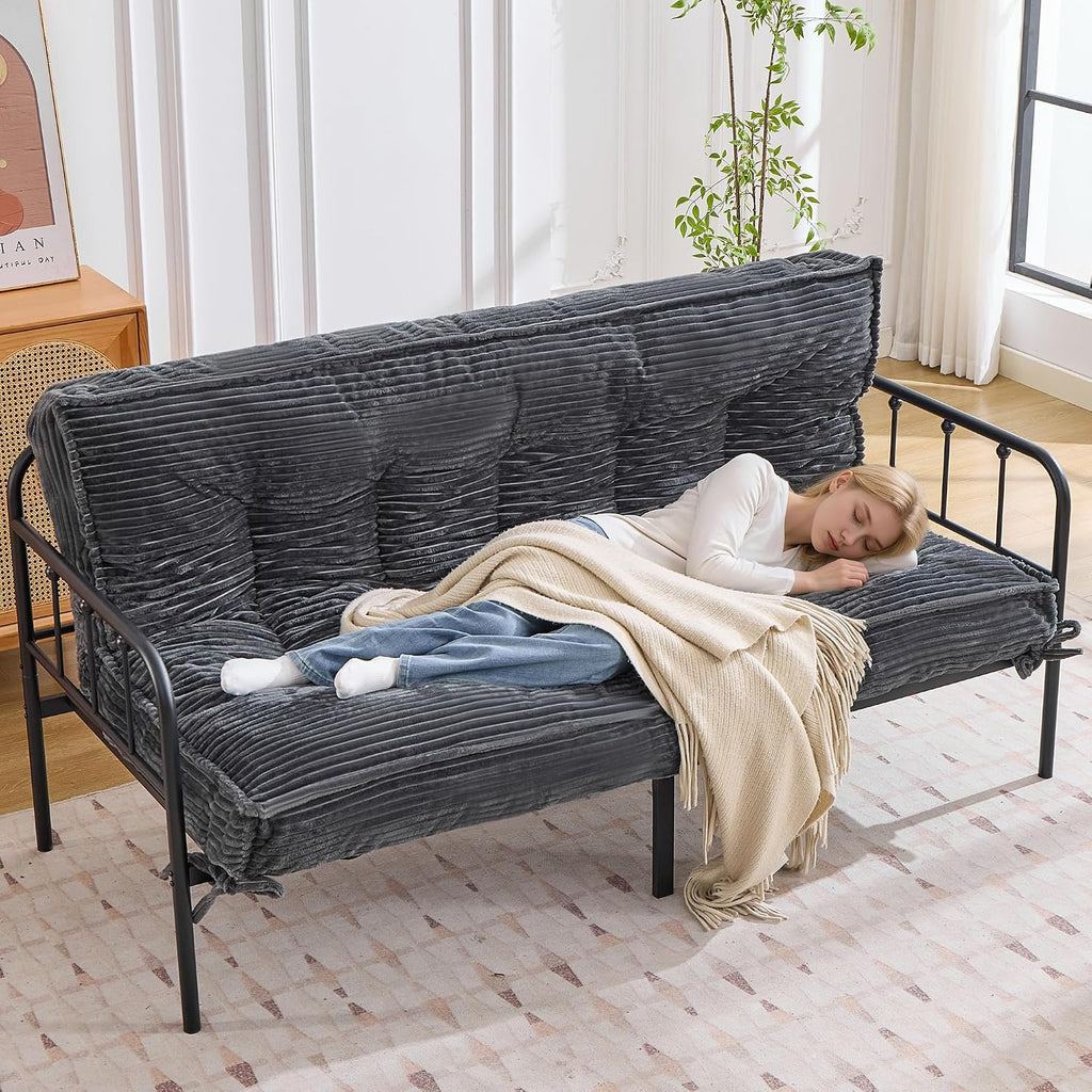 Futon Mattress 8", Foldable Floor Mattress (Frame Not Included)