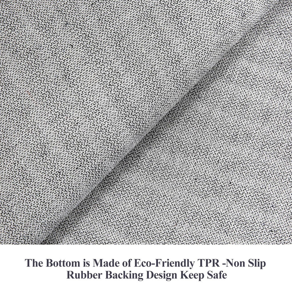 3x12 Washable Hallway Runner Rug: Oriental Long Ultra Soft Runners Kitchen Thin Stain Resistant Low Pile 12ft Carpet